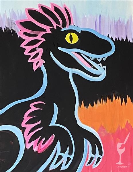*DROP OFF OPTIONAL* Dungeon Dino - ALL AGES!