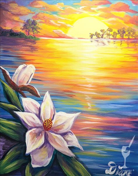 Magnolia Sunset