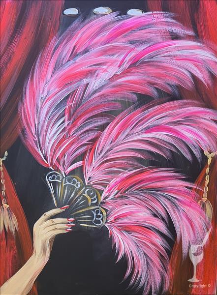 Burlesque & Paint Specialty Event! (18+)