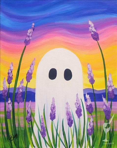 Mini Masterpiece Tuesday: A Sunset Boo