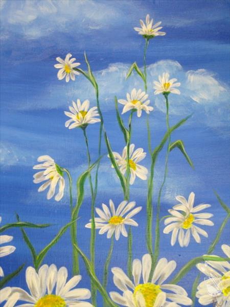 Wild Daisies-Starting at $35-Add a Candle!