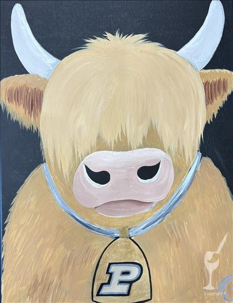 Pint & Paint Purdue Night at The Tap!