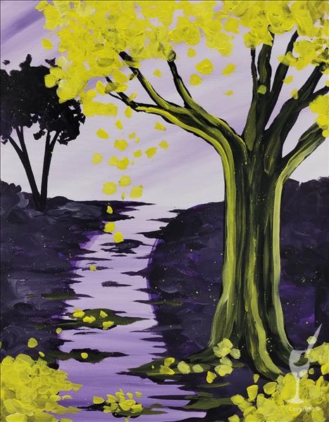 Manic Monday $5 OFF - Yellow Tree