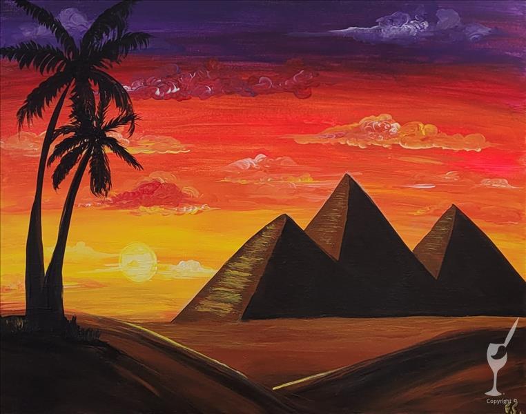 Egyptian Landscape **NEW ART**