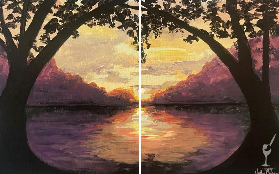 DATE NIGHT ~ Fall In Love Lake Reflections Set