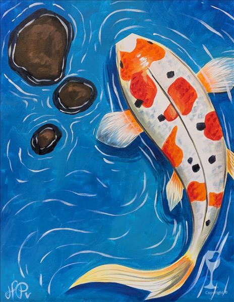 Add a DIY Scented Candle | Zen Koi Fish