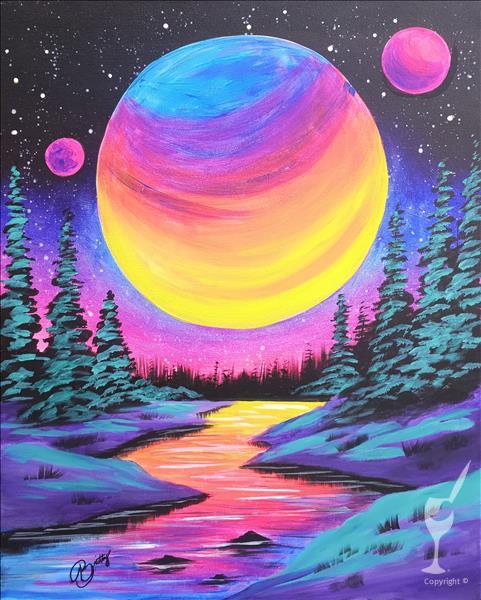 Neon Twilight