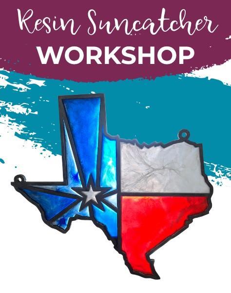 **NEW** Resin Suncatcher Workshop! **LIMITED**