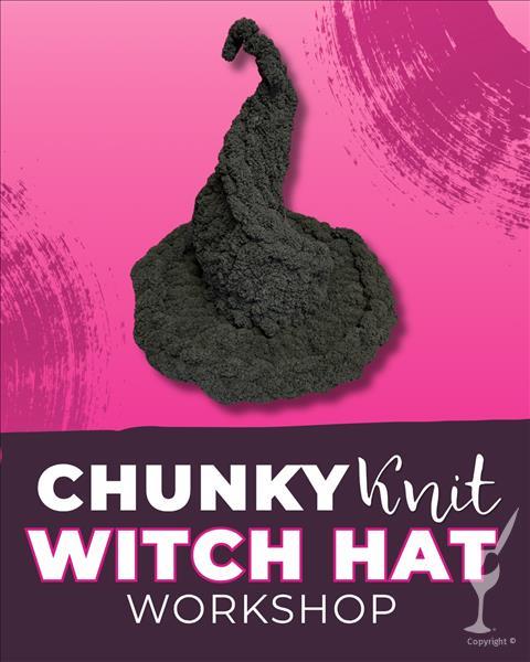 NEW Chunky Knit Witch Hat Workshop