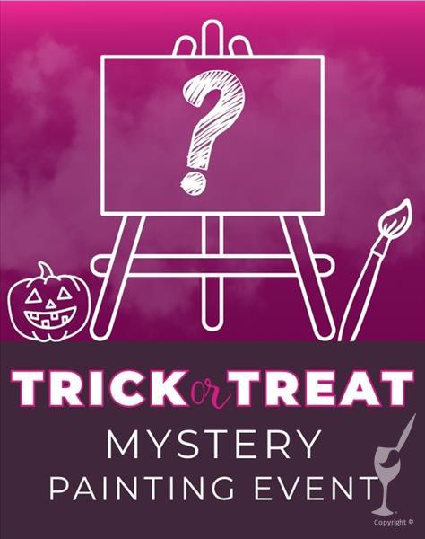 Trick or Treat Mystery Painting!