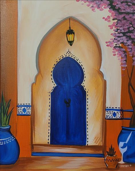 Paint at YUMMY DIPS 2559 Steinway Street, Astoria