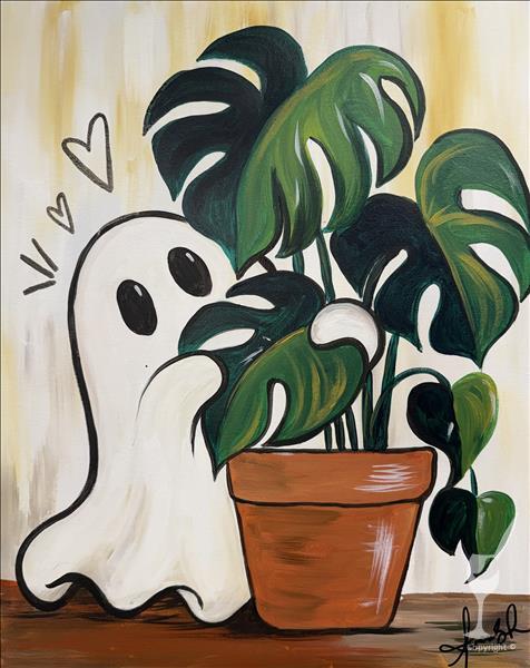 Boo-tanical Love--New Art!