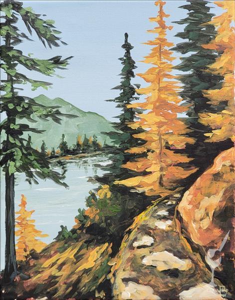 On the Edge of Autumn--New Art!