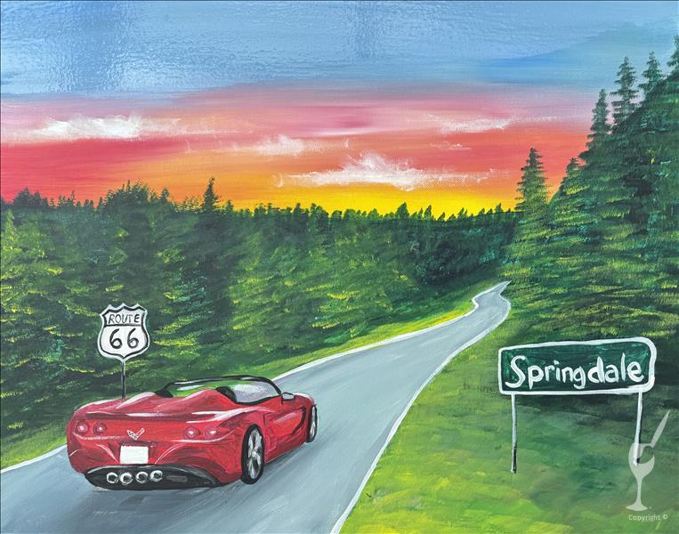 Missouri Drive Through the Ozarks (15+)