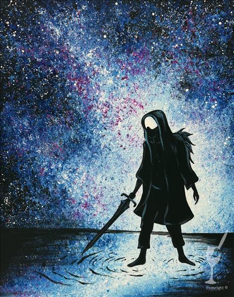 Space Dust Worship | Sleep Toke Paint Night