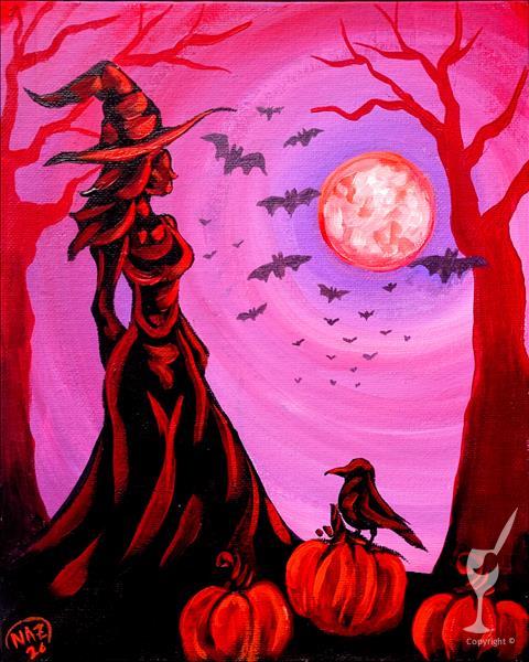 Familiar Blood Moon Stroll