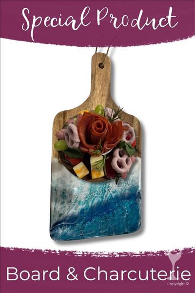 Resin Board & Charcuterie Class (Come Hungry)