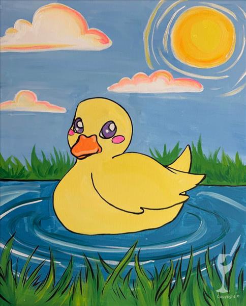 Family Time- Ducky Pond