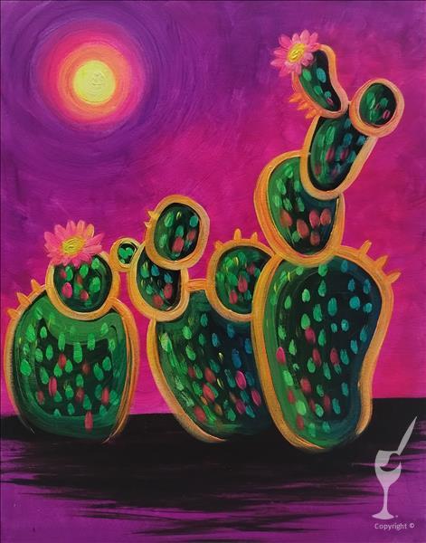 Retro Cacti