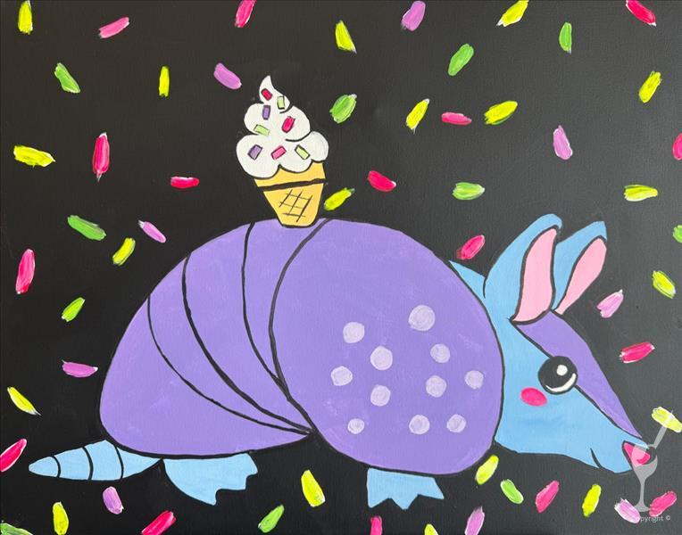 Shell Squad - Ice Cream Armadillo