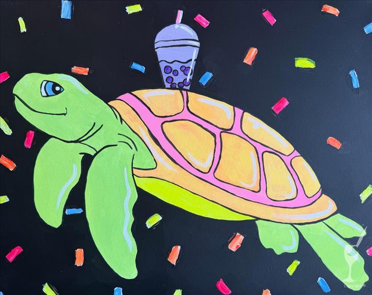Boba Turtle