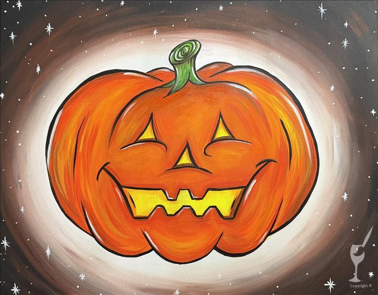 Vintage Halloween - Jack O' Lantern