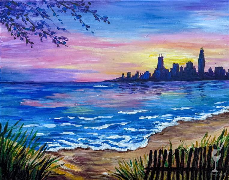 Skyline Saturday - Al Fresco - View from Evanston