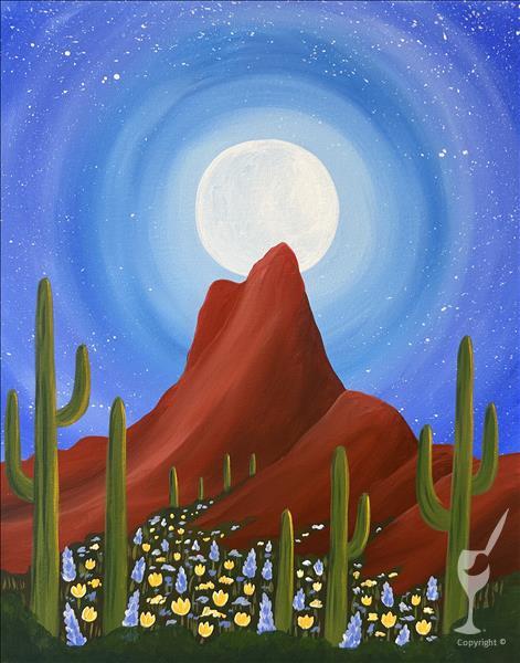 Wondrous Wednesday-Al Fresco! Picacho Peak