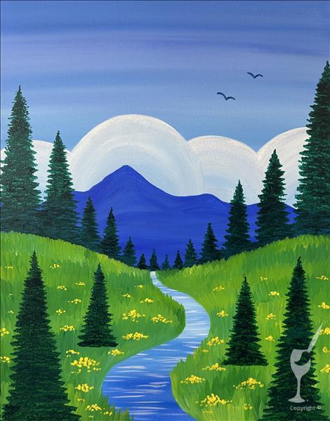 Mountains Stroll