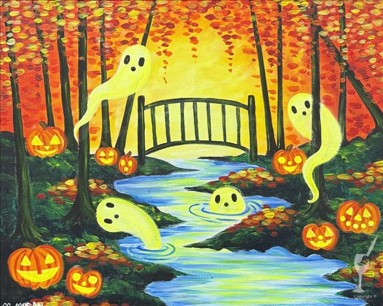 Ghostly River Bridge - Save $5!