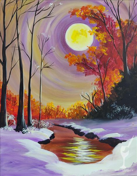 New Artwork-Morning Winterscape