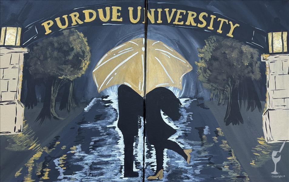 Purdue Couple at the Tap!