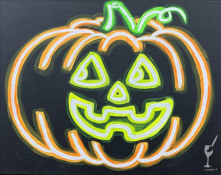Family Fun Day - Neon Pumpkin - COSTUMES WELCOME!