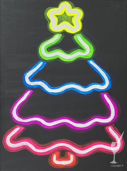 Family Fun - BLACKLIGHT Glow Stick pARTy!