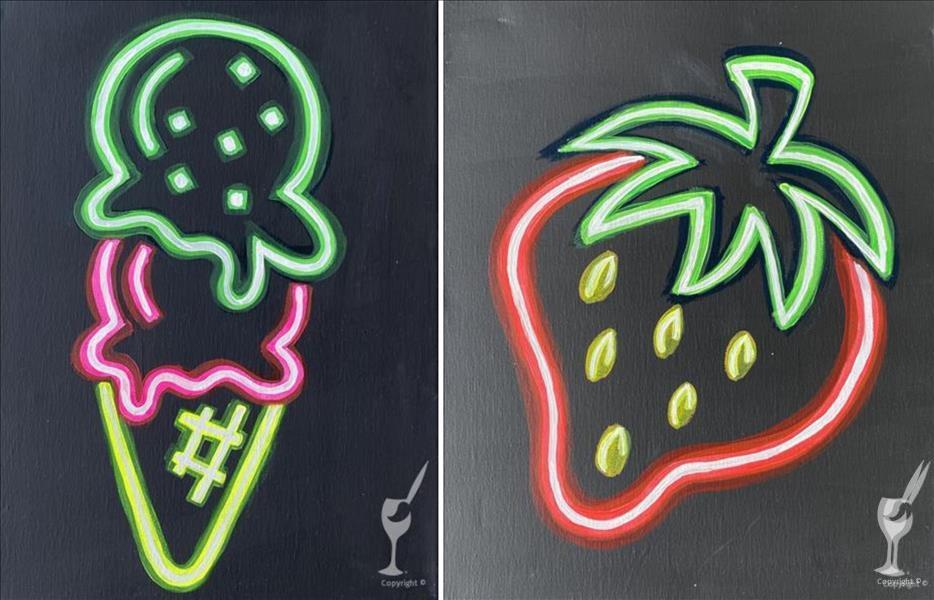 Neon Summer Set - Pick 1! *All Ages*