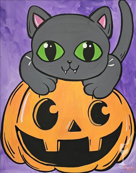 Family Fun + SLIME! Purrfectly Spooky