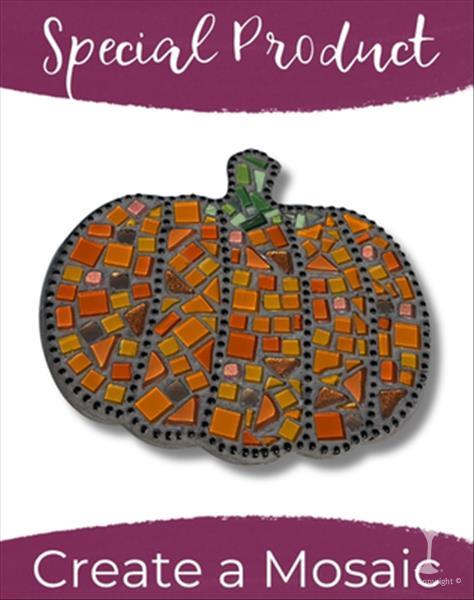 Mosaic Pumpkin Workshop! (12+)