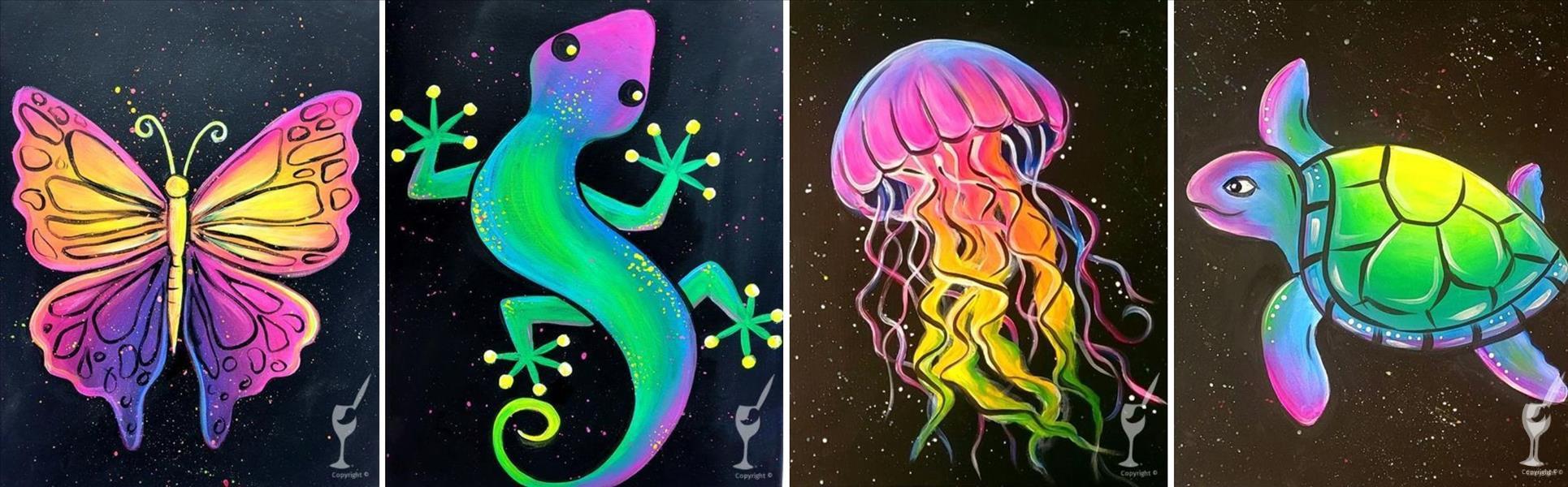 Glow Animals - Choose Your Favorite