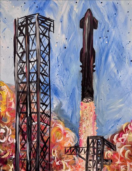 **New Local Art** To the Stars