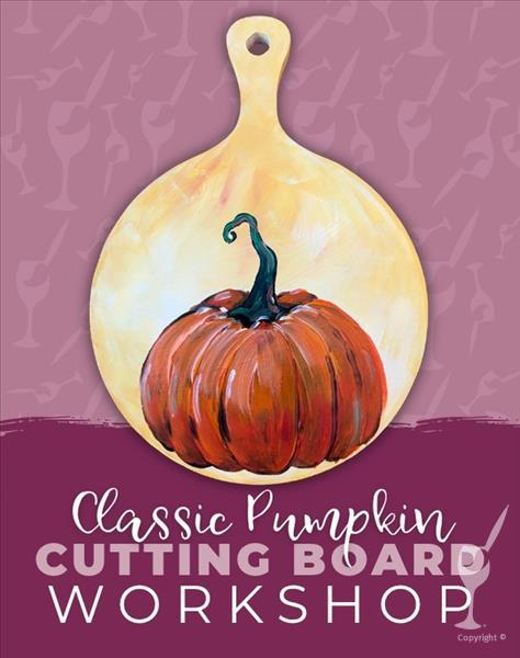Custom Cutting Board Workshop