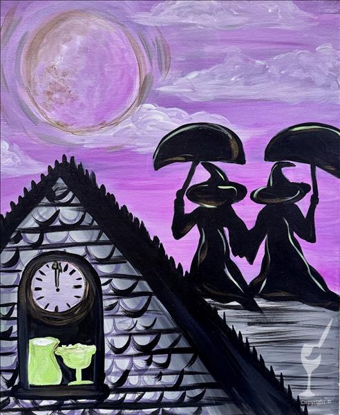 Spooky Sisters **New Local Art**
