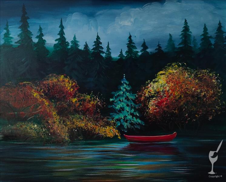 Spooky Candlelit Paint Night - Verity Partnership