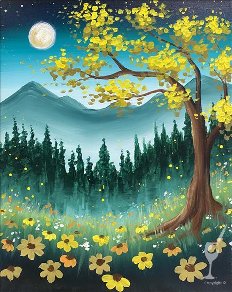 Al Fresco Event - Paint Under the Moonlight