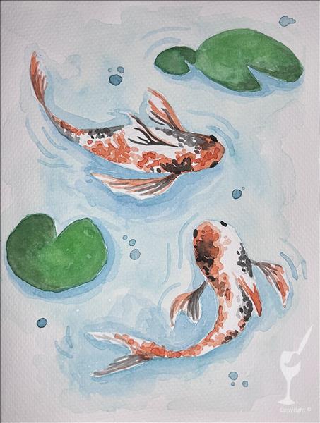 Yoga & Watercolor