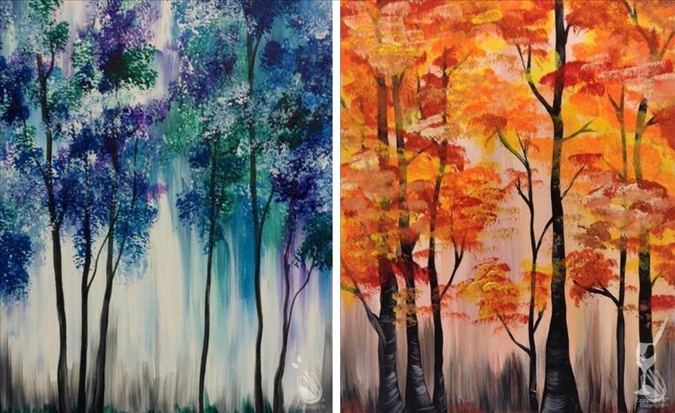 Forest of Wonder - Pick Your Season!