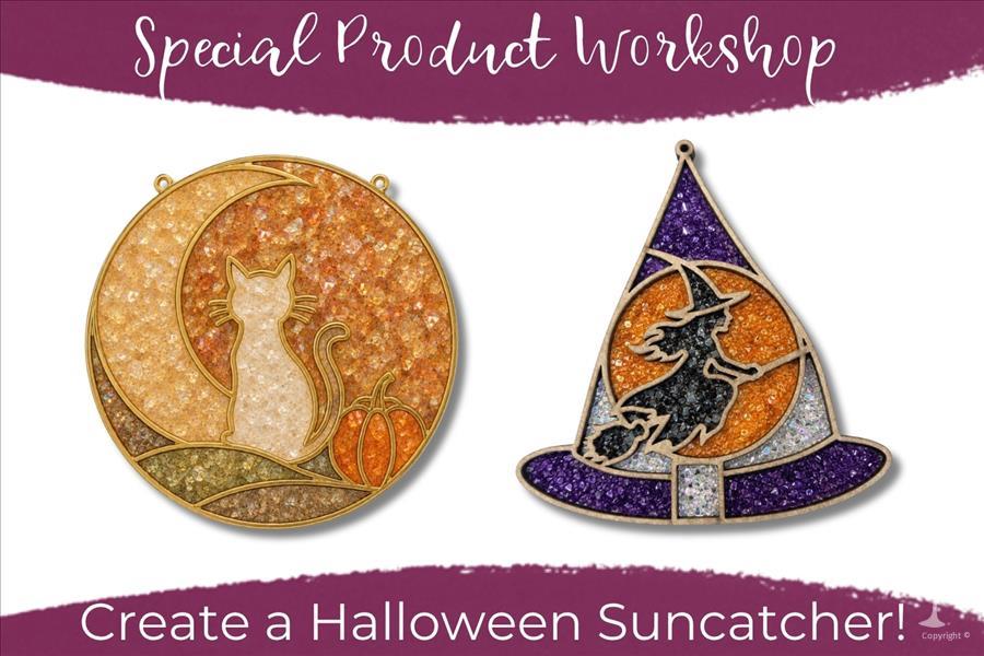 Manic Monday 6" Suncatcher $30