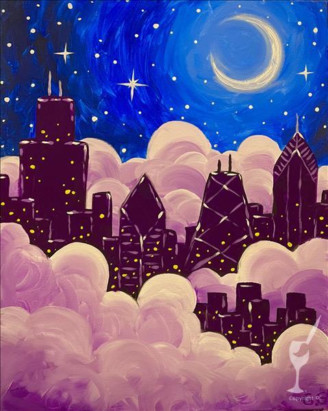 Paint The Town Purple Fundraiser for Alzheimers
