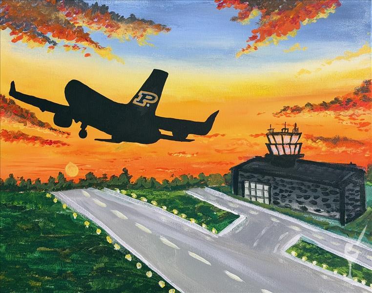 Purdue Plane - Twisted Thursday