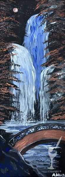 Lafayette Original! Hidden Waterfall - Copper Moon