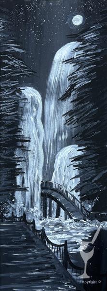 Thrilling Thursday - Hidden Waterfall
